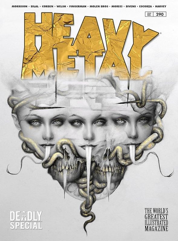 HEAVY METAL #290 CVR A QUINTANA (MR)