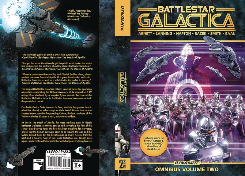 BATTLESTAR GALACTICA CLASSIC OMNIBUS TP VOL 02