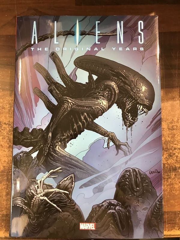 ALIENS OMNIBUS HC VOL 01 LAND CVR