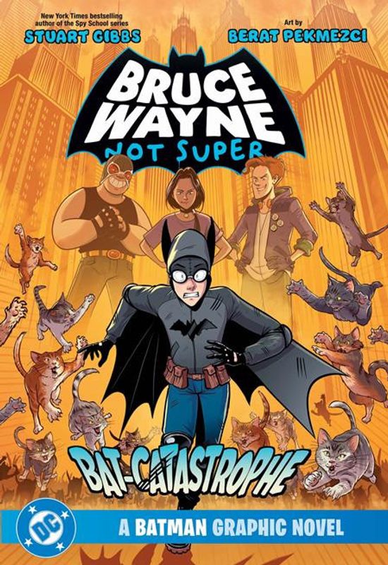 BRUCE WAYNE NOT SUPER THE BAT-CATASTROPHE A BATMAN GRAPHIC NOVEL TP