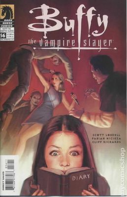 BTVS #56 SLAYER INTERRUPTED (PART 1 OF 4) ART CVR