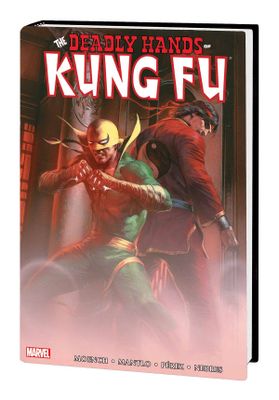 DEADLY HANDS OF KUNG FU OMNIBUS HC VOL 01 DELLOTTO CVR