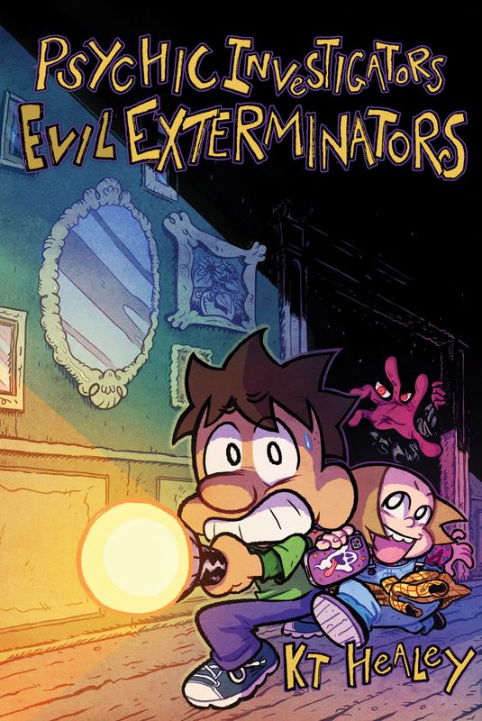 PSYCHIC INVESTIGATORS, EVIL EXTERMINATORS