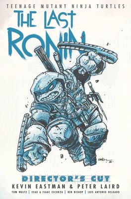 TMNT THE LAST RONIN DIRECTORS CUT HC
