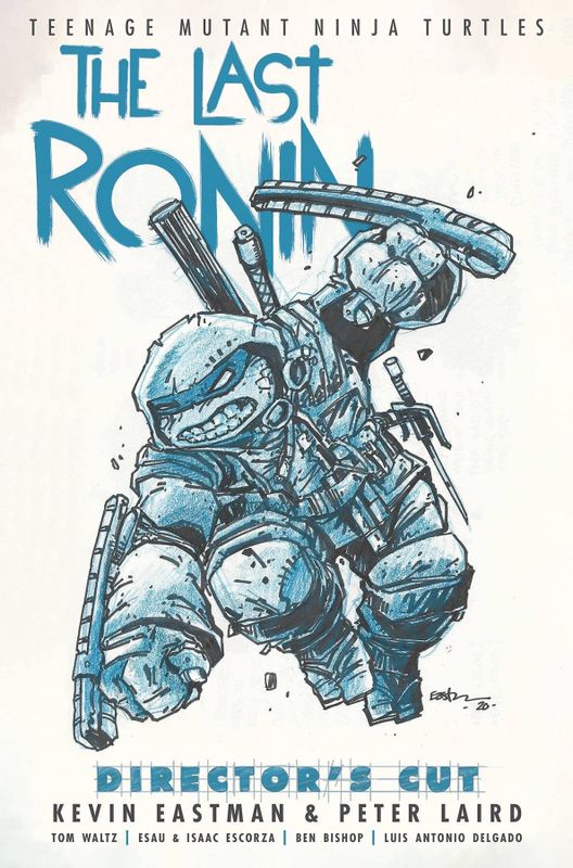 TMNT THE LAST RONIN DIRECTORS CUT HC