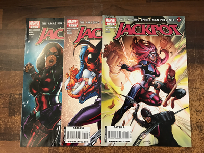 Amazing Spider-Man Presents Jackpot (2010) #1 (complete)