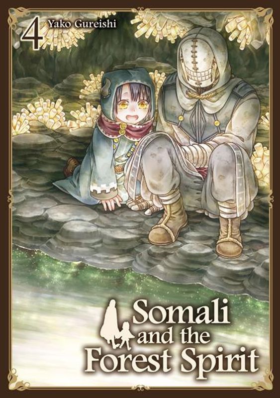 SOMALI AND THE FOREST SPIRIT TP VOL 04