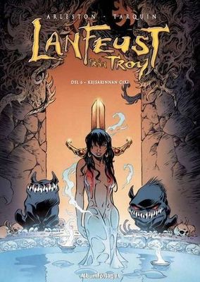 Lanfeust från Troy del 6 SC