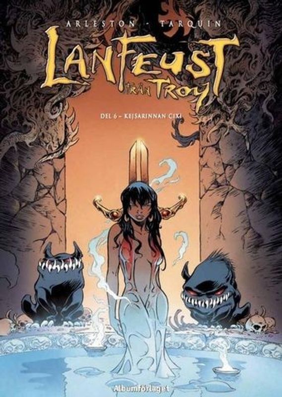 Lanfeust från Troy del 6 SC