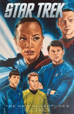 STAR TREK NEW ADVENTURES TP VOL 03