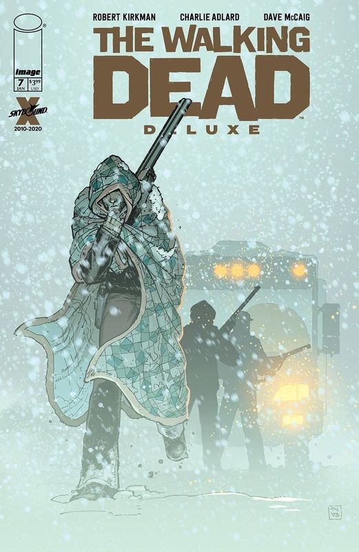 WALKING DEAD DLX #7 CVR B MOORE & MCCAIG (MR)