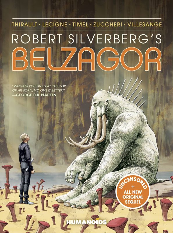 ROBERT SILVERBERGS BELZAGOR HC