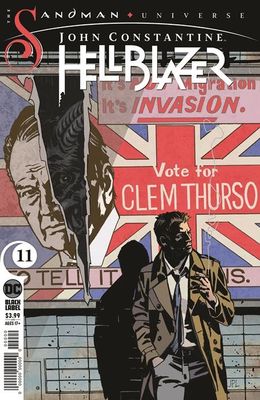 JOHN CONSTANTINE HELLBLAZER #11 (MR)