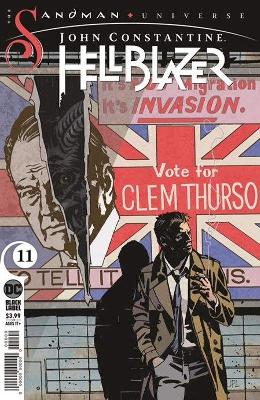 JOHN CONSTANTINE HELLBLAZER #11 (MR)