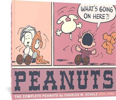 COMPLETE PEANUTS TP VOL 21 1991-1992