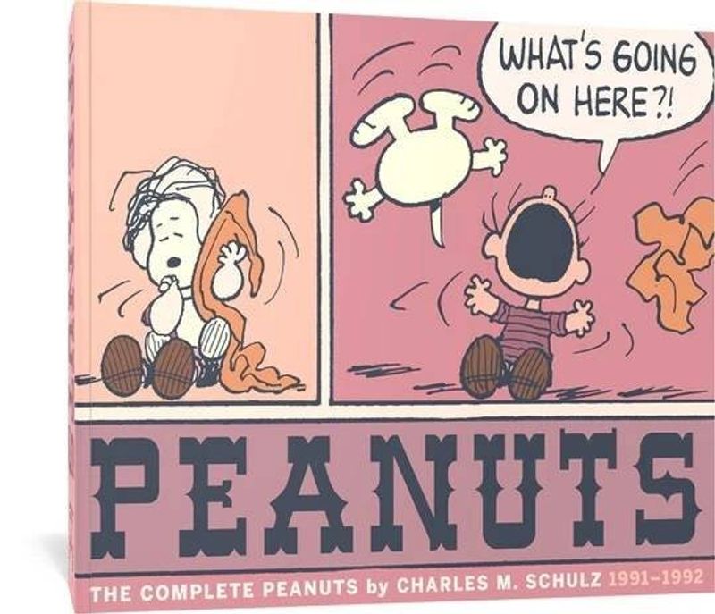 COMPLETE PEANUTS TP VOL 21 1991-1992