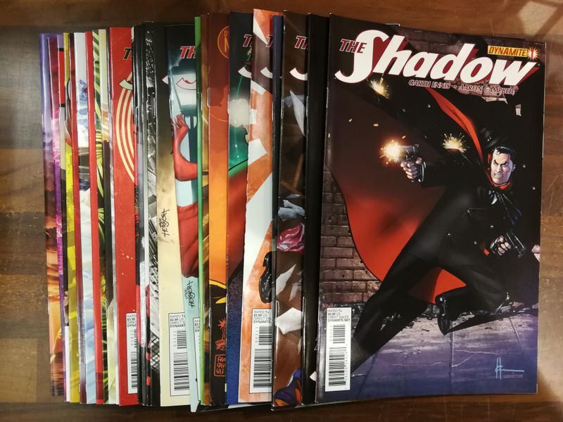 Shadow (2012 Dynamite) #1-24 + Annual #1 and Special #1