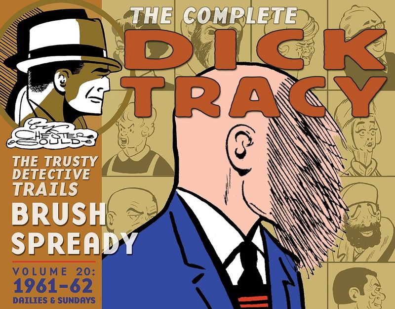 COMPLETE CHESTER GOULD DICK TRACY HC VOL 20