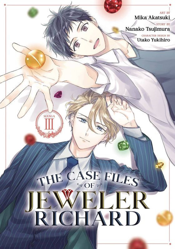 CASE FILES OF JEWELER RICHARD GN VOL 03