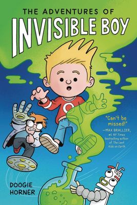 ADVENTURES OF INVISIBLE BOY SC