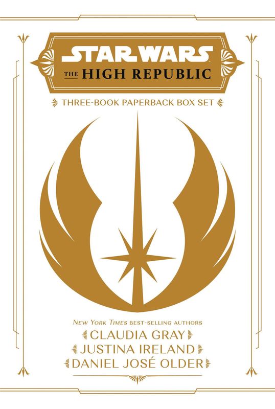 STAR WARS HIGH REPUBLIC PHASE I YA PAPERBACK BOX SET