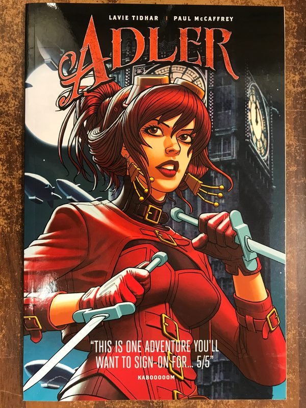 ADLER TP VOL 01