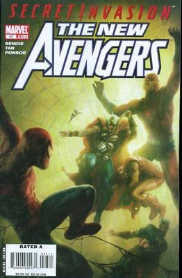 NEW AVENGERS #41