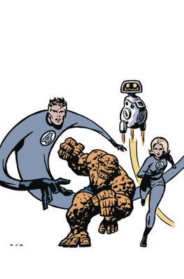 DOCTOR STRANGE #4 AJA RETURN OF FANTASTIC FOUR VAR