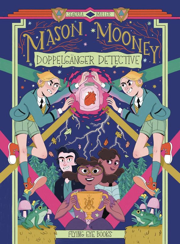 MASON MOONEY GN DOPPELGANGER DETECTIVE