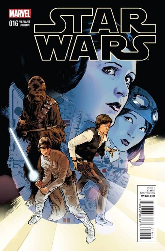 STAR WARS #16 IMMONEN VAR