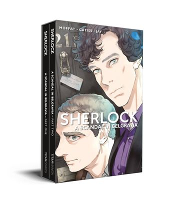 SHERLOCK SCANDAL IN BELGRAVIA 1-2 BOXED SET