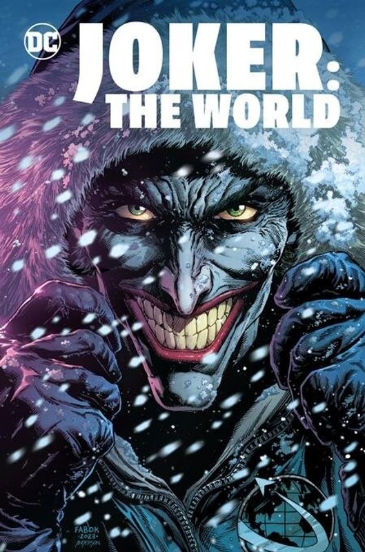 BATMAN DAY 2024 - JOKER THE WORLD SPECIAL EDITION #1