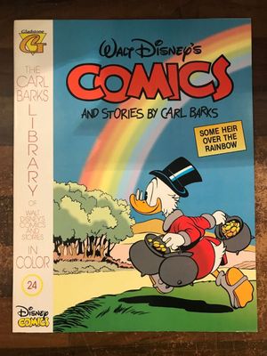 CARL BARKS LIBRARY COMICS AND STORIES #24