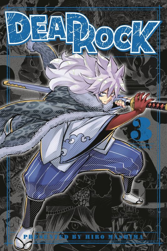 DEAD ROCK GN VOL 03 
