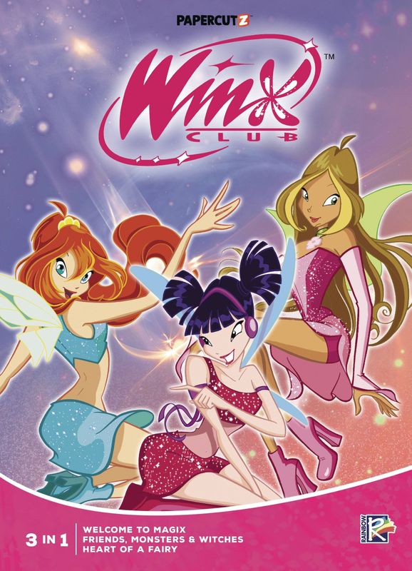 WINX CLUB 3IN1 GN VOL 01