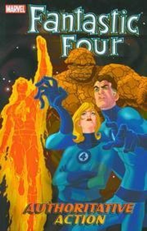 FANTASTIC FOUR TP VOL 03 AUTHORITATIVE ACTION