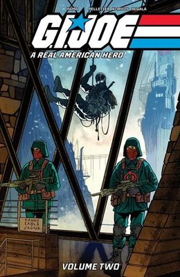 GI JOE A REAL AMERICAN HERO TP VOL 02 DIRECT MARKET EXCLUSIVE DANNY EARLS CVR