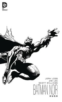 BATMAN NOIR HUSH HC