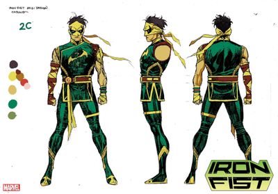 IRON FIST #3 (OF 5) CHEUNG DESIGN VAR