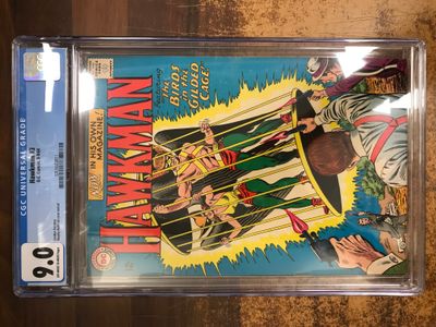 CGC 9,0 HAWKMAN #3