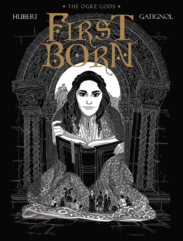 OGRE GODS HC VOL 04 FIRST BORN