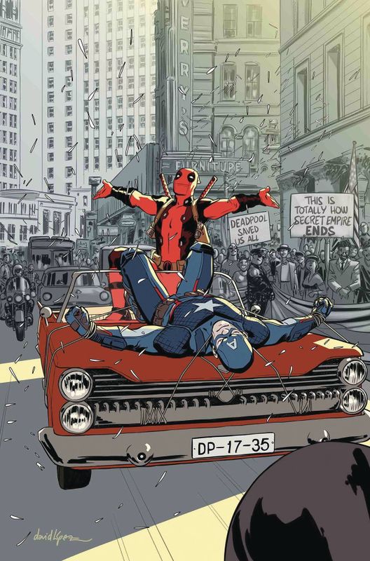 DEADPOOL #35 SE