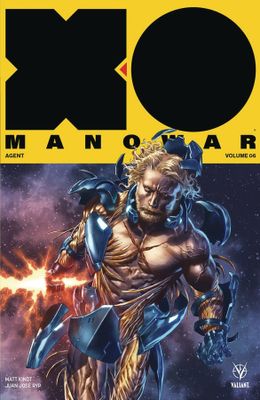 X-O MANOWAR (2017) TP VOL 06 AGENT