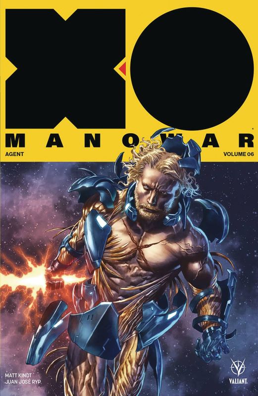 X-O MANOWAR (2017) TP VOL 06 AGENT