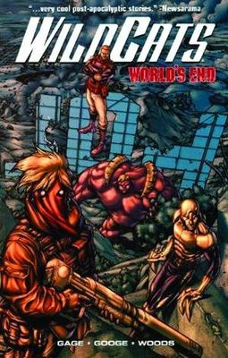 WILDCATS WORLDS END TP BOOK 01