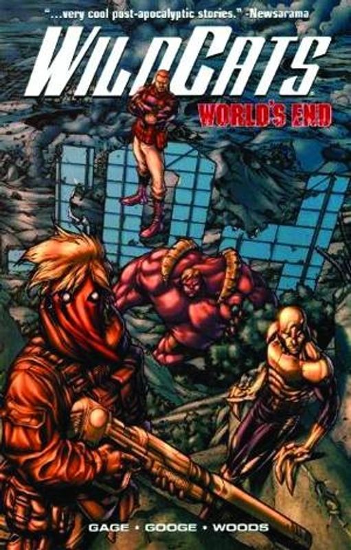 WILDCATS WORLDS END TP BOOK 01
