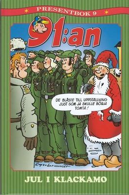 91:an Presentbok 9 - Jul i Klackamo HC