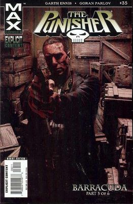 PUNISHER #35 (MR)