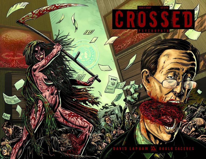 CROSSED PSYCHOPATH #5 (OF 7) WRAP CVR (MR)