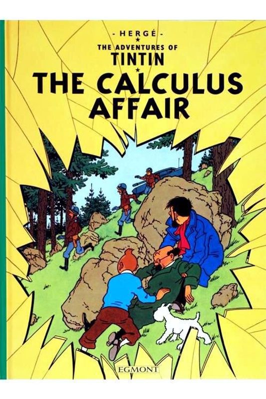 ADVENTURES OF TINTIN HC VOL 18 CALCULUS AFFAIR